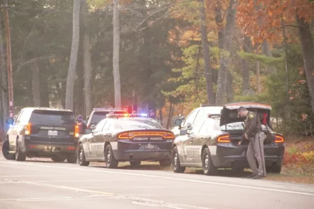 Standoff in Ford River